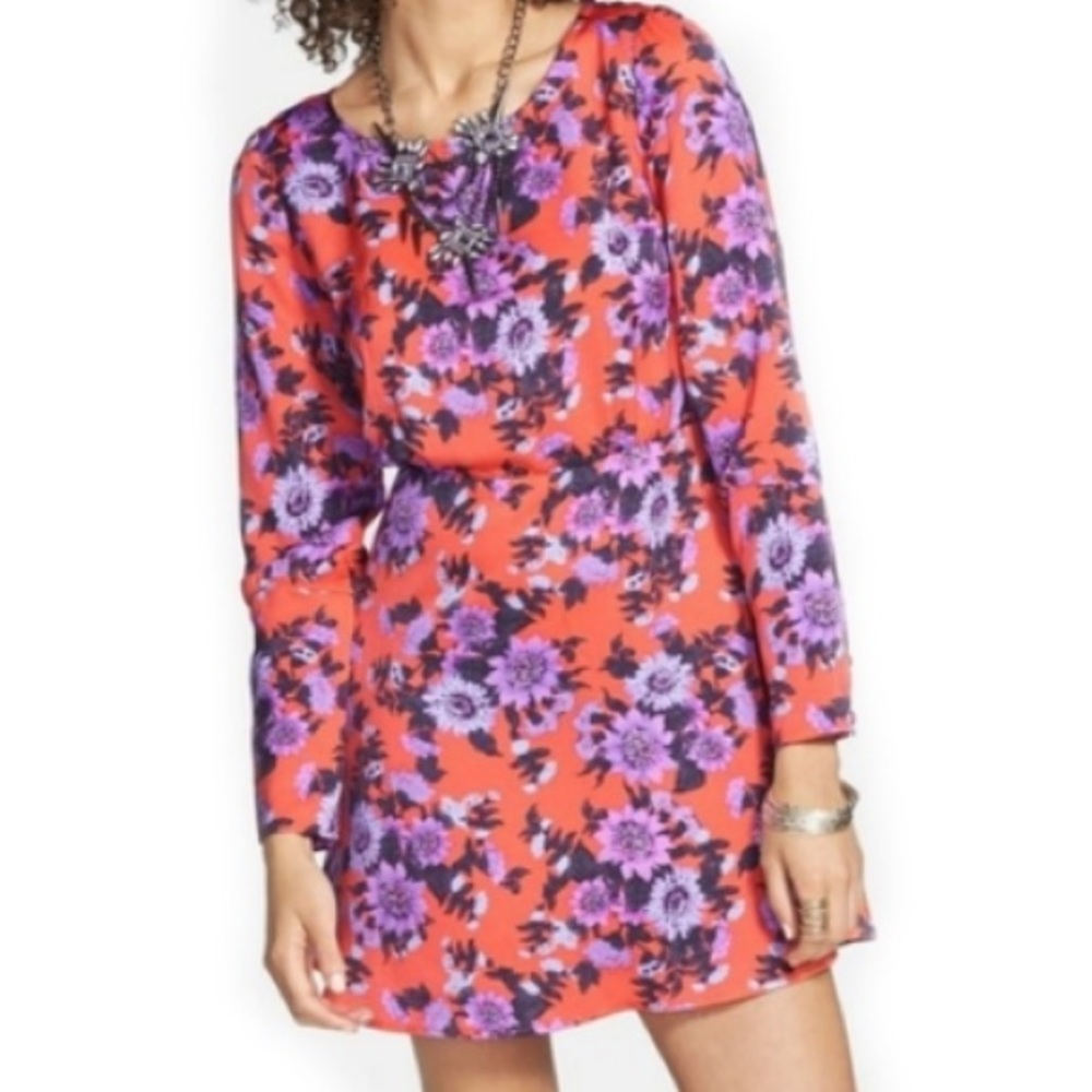 Free People Button Dress